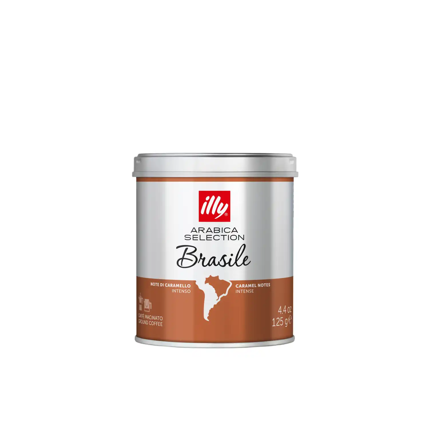 Malta kava ILLY SELECTION BRAZIL, 125 g
