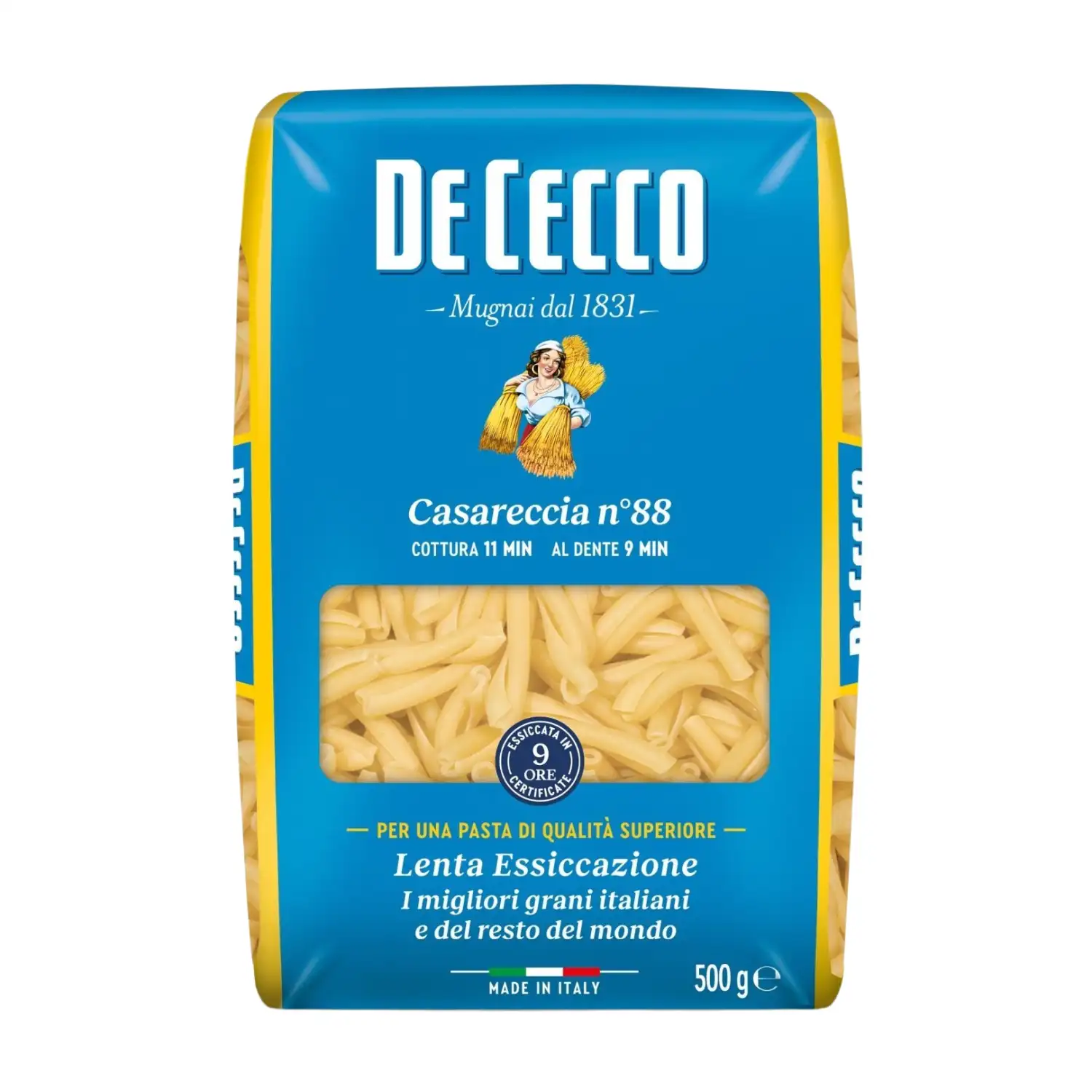 Makaronai DECECCO PENNE RIGATE, 500 g