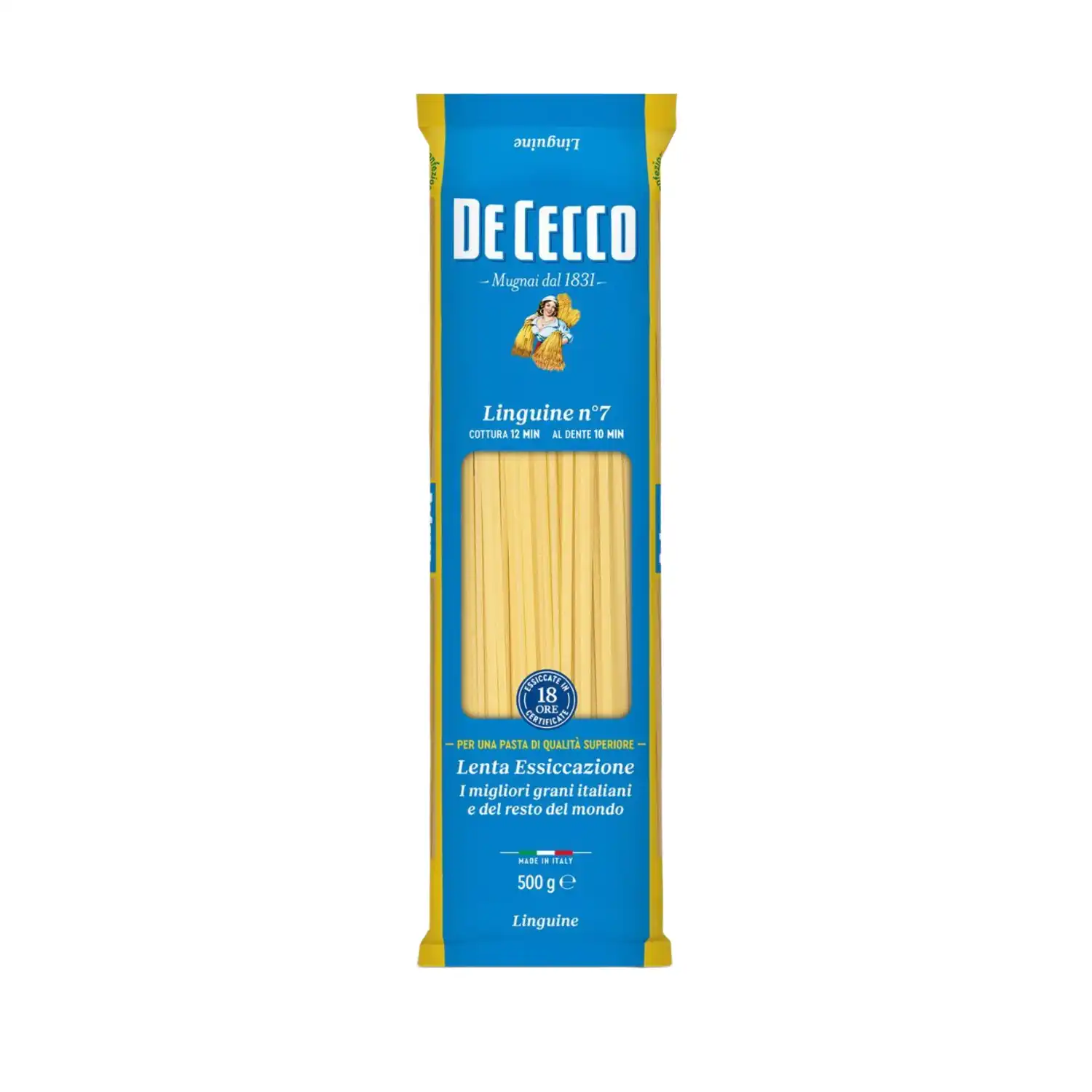Makaronai DECECCO LINGUINI, 500 g