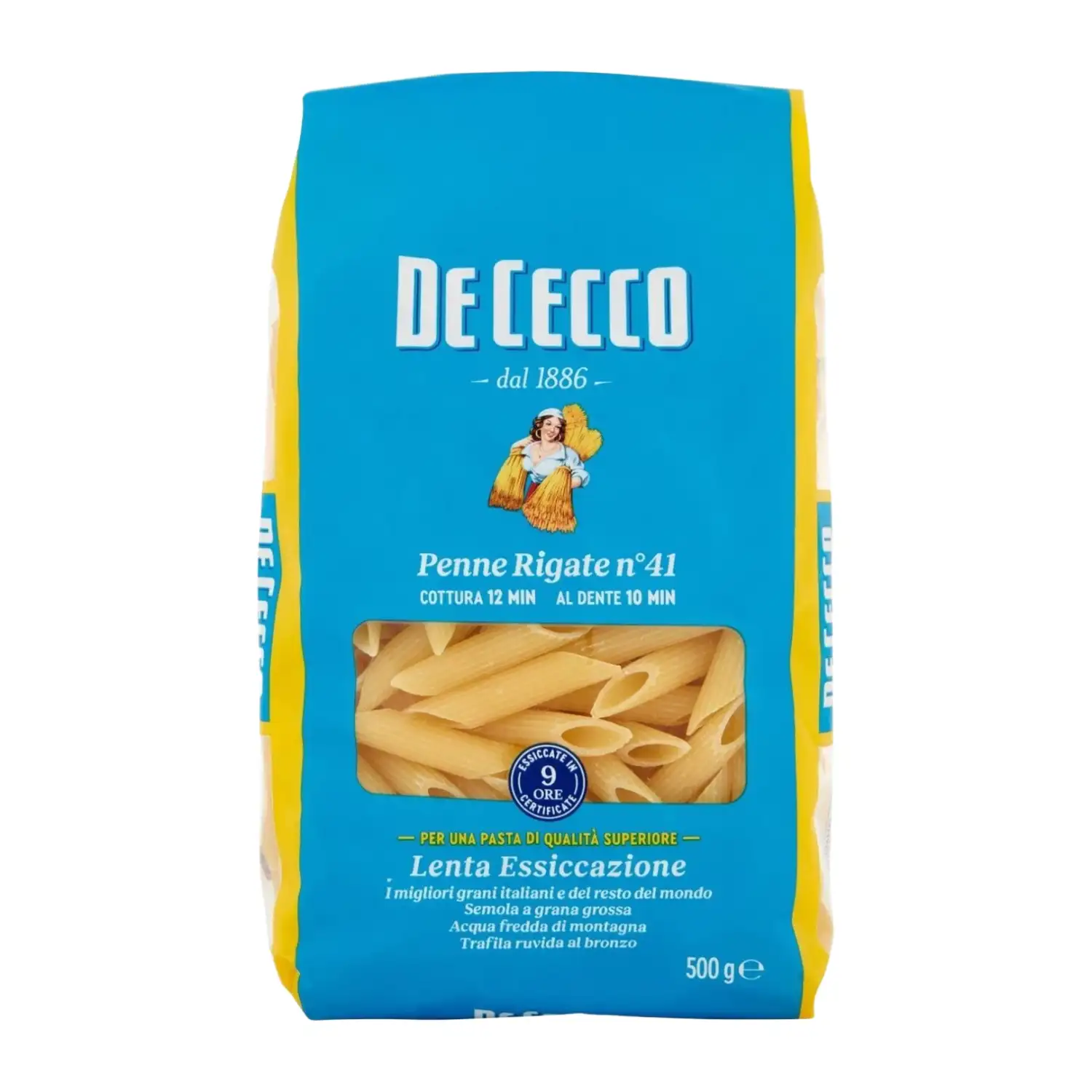 Makaronai DECECCO CASARECCIA, 500 g