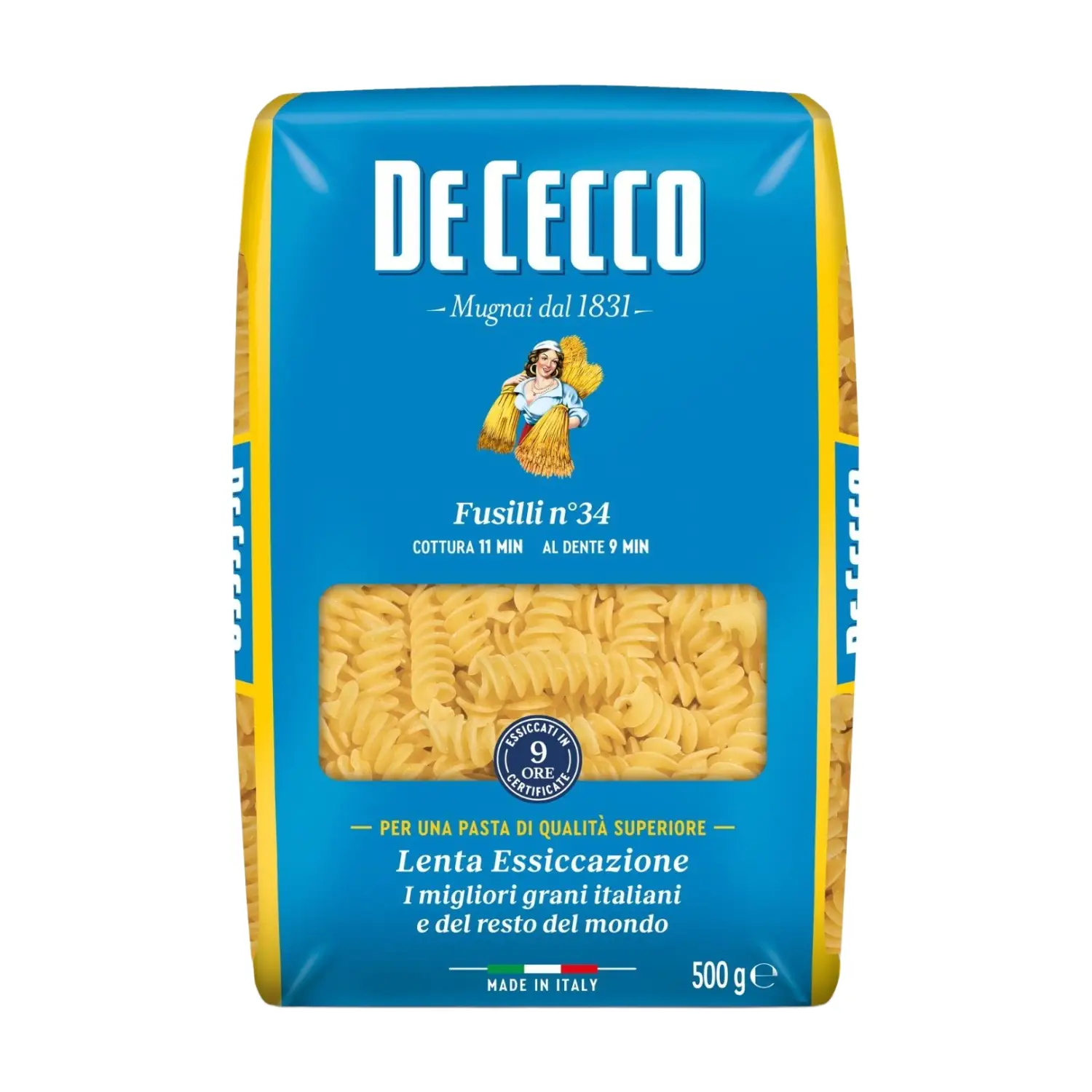 Makaronai DECECCO FUSILLI, 500 g