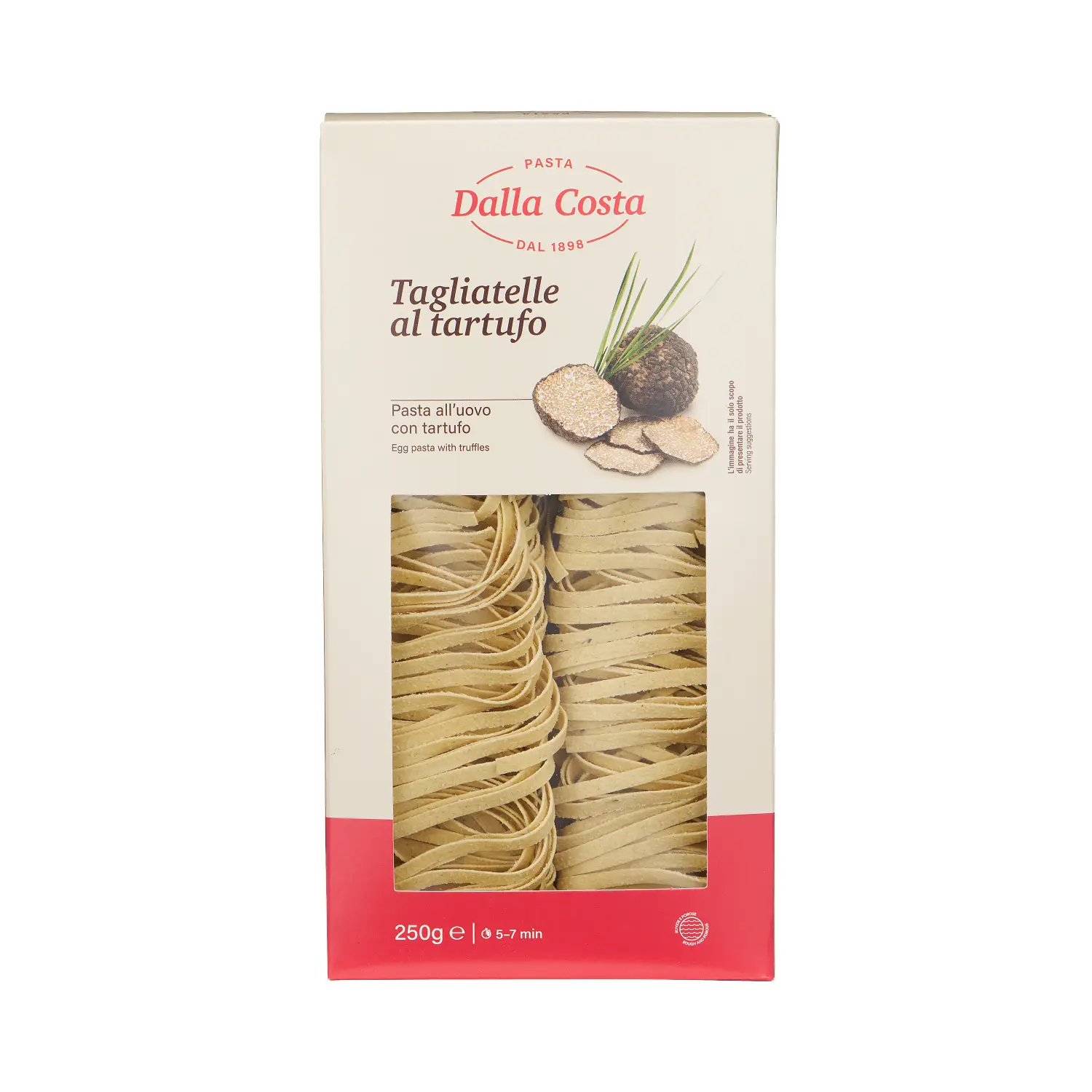 Munapasta trühvlitega Dalla Costa 250g