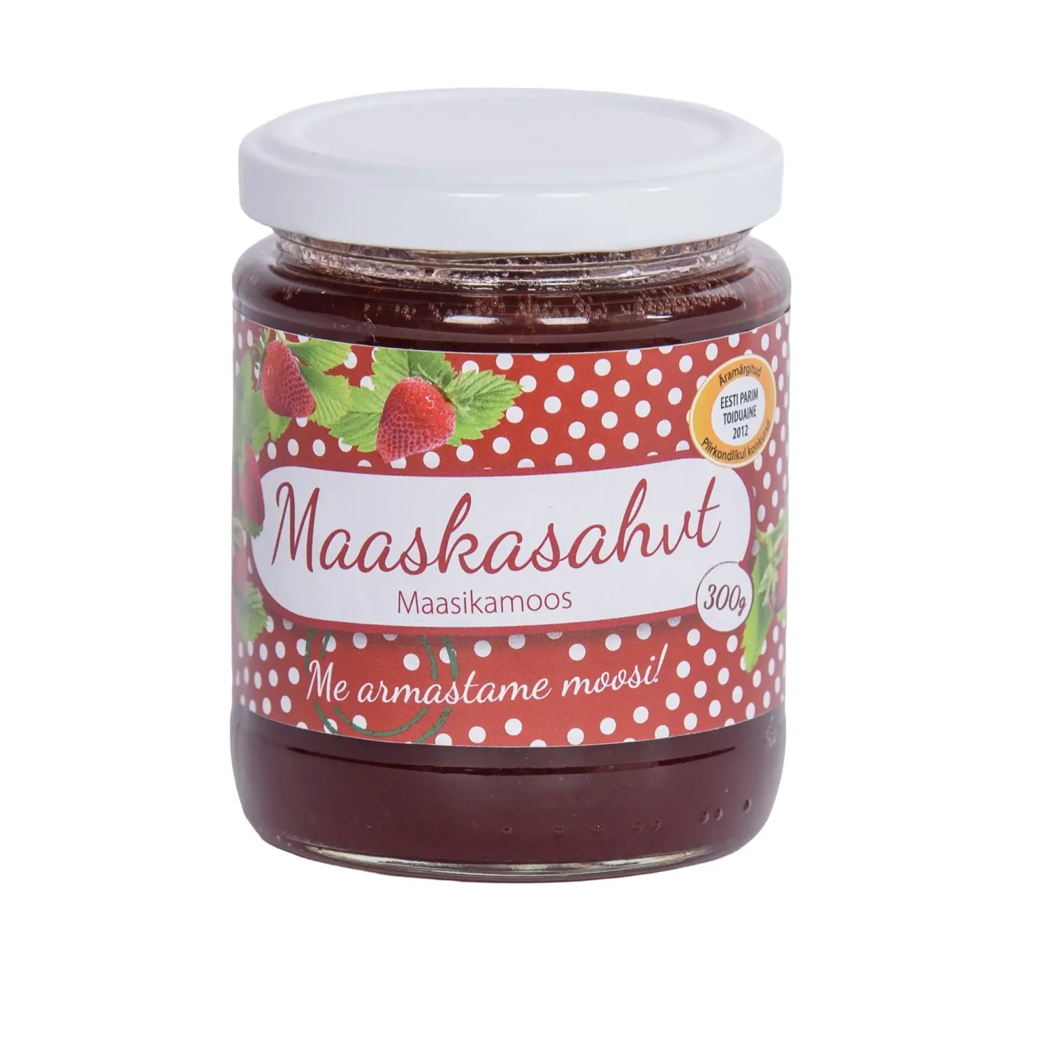 Maasikasahvt Aakre 300g