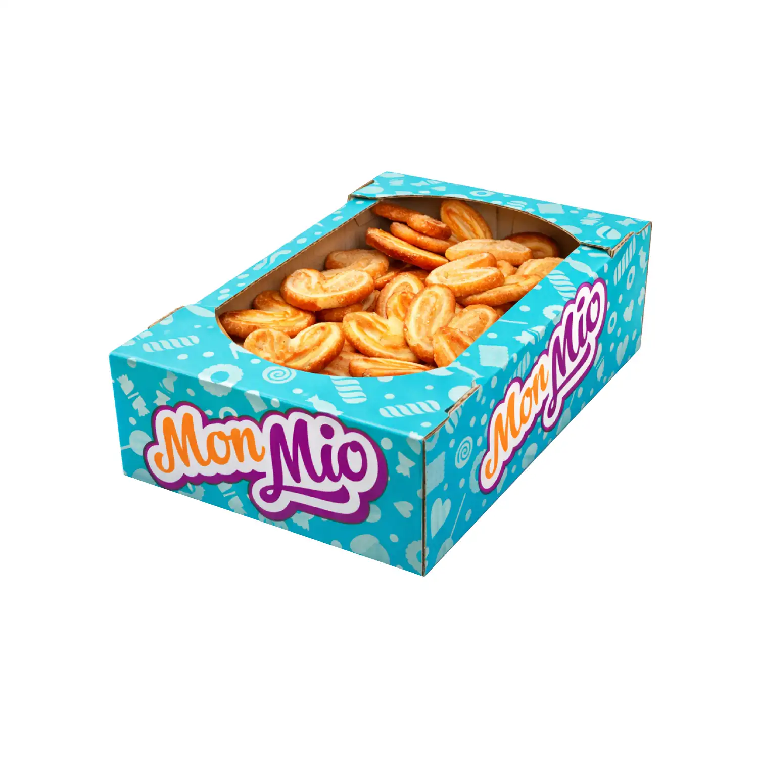 Kārt. mīklas austiņas Mon Mio Palmiers 800g