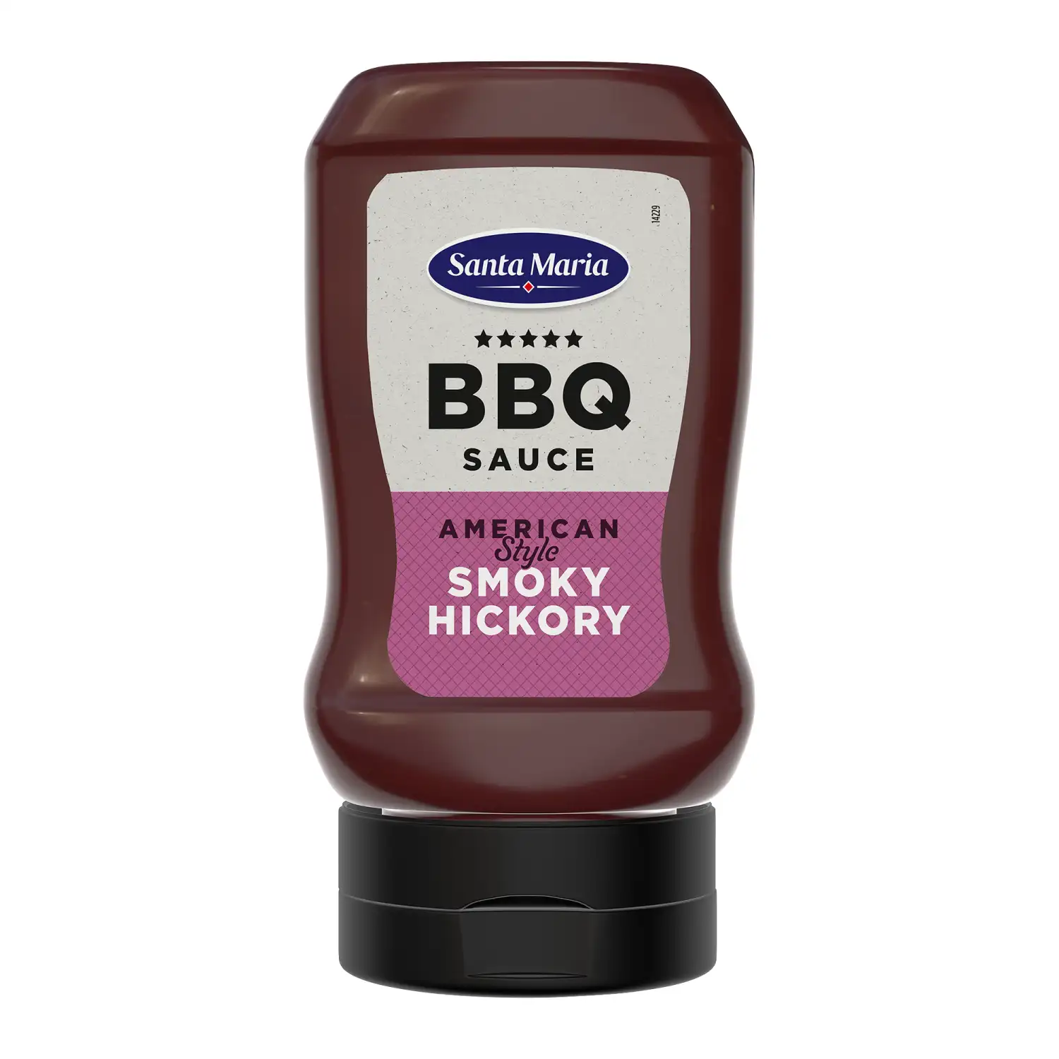 Mērce Santa Maria BBQ ar dūmu aromātu 345g