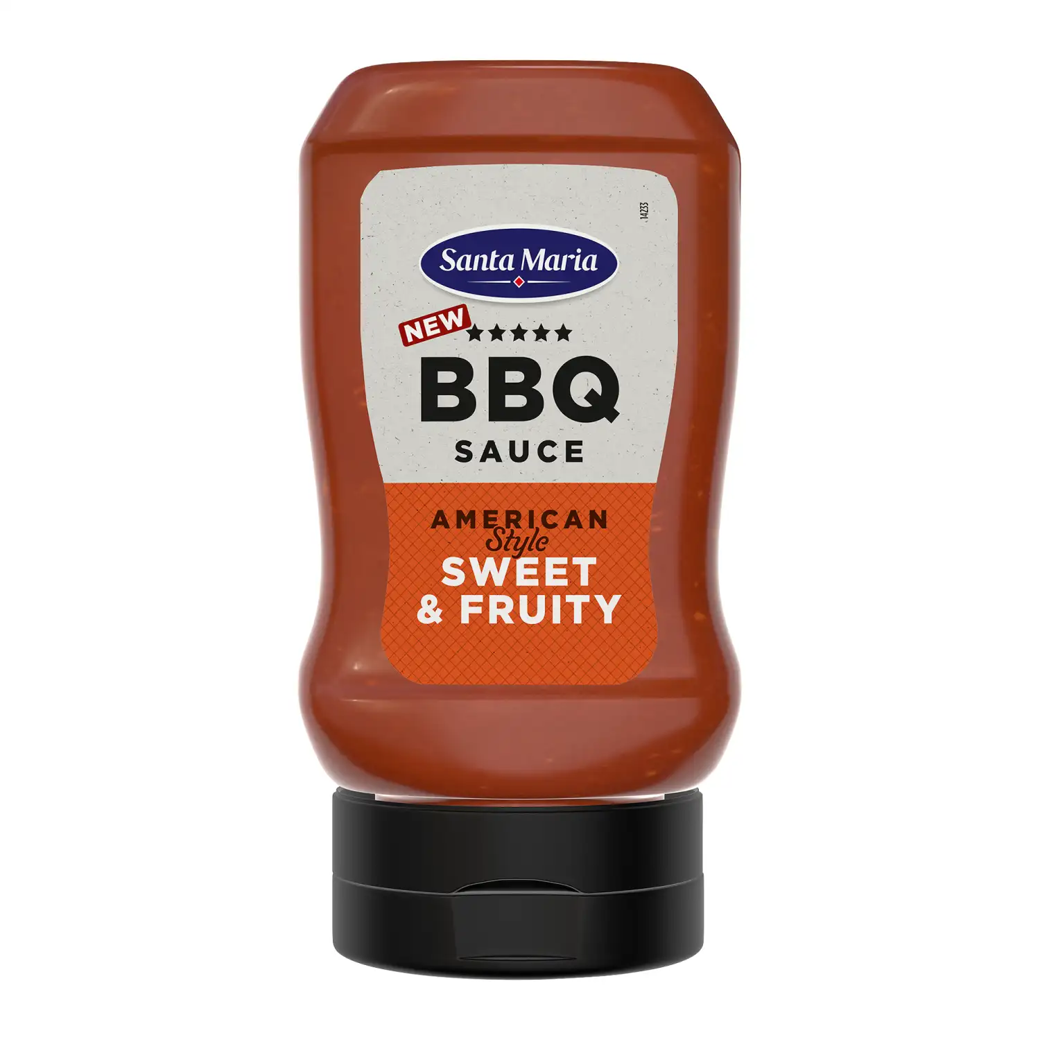 Kaste BBQ Sweet & Fruity Santa Maria 320g