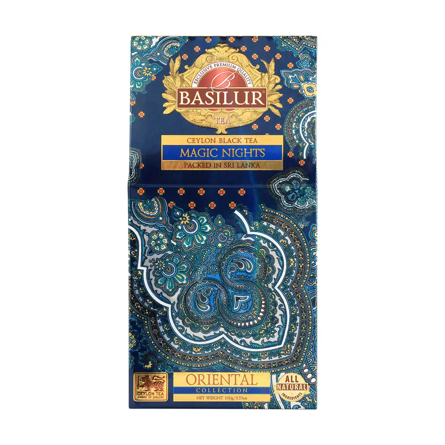 Melnā tēja Oriental Magic Nights 100g