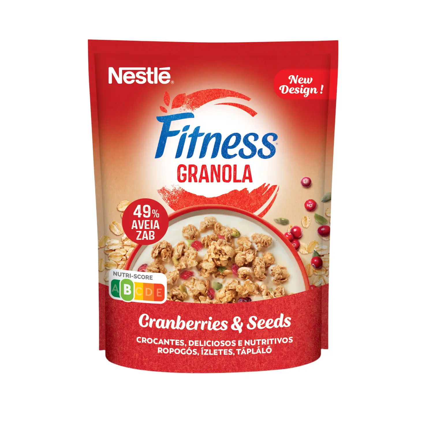 Granola jõhvika-kõr.seem. Nestle Fitness 300g