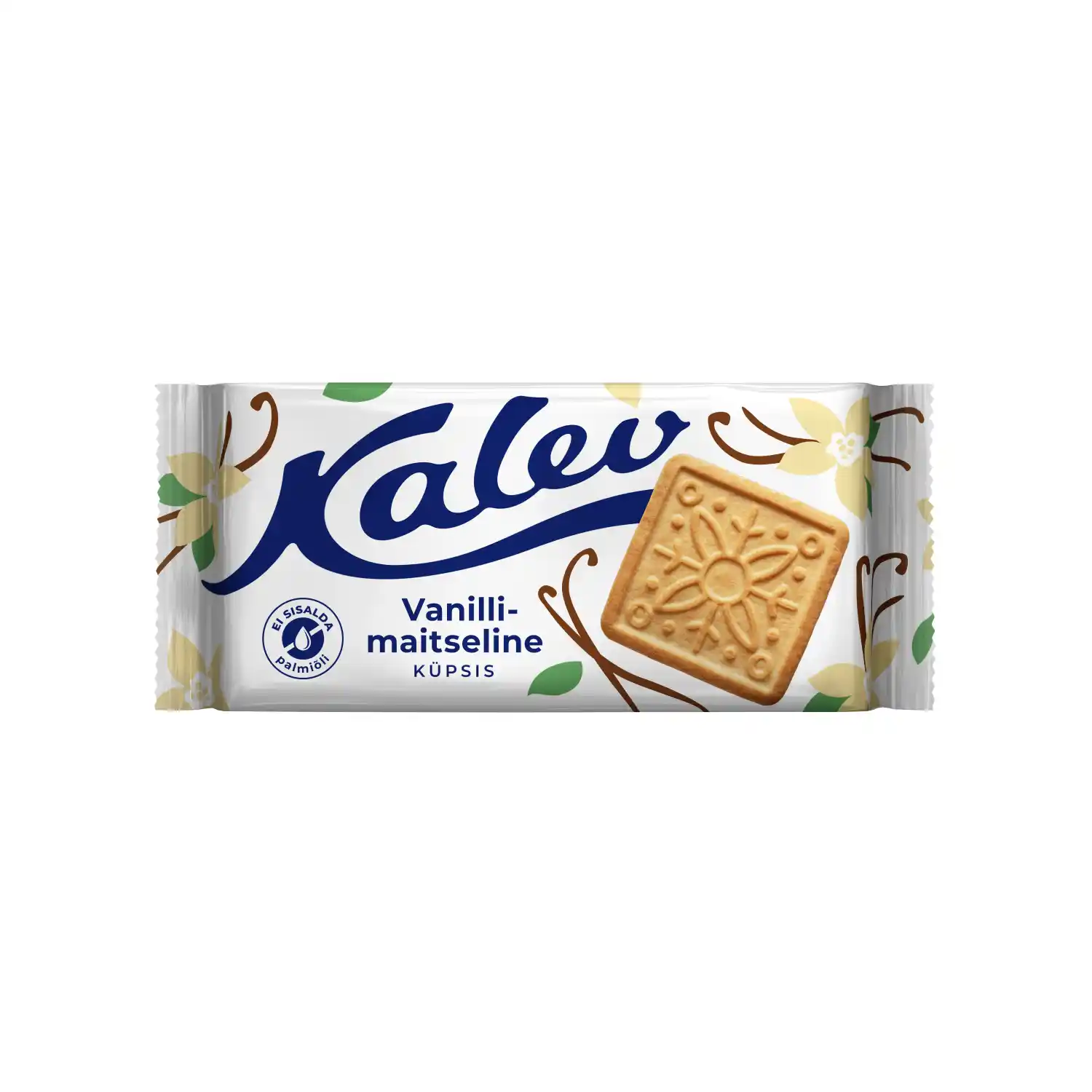 Küpsis vanillimaitseline Kalev 163g