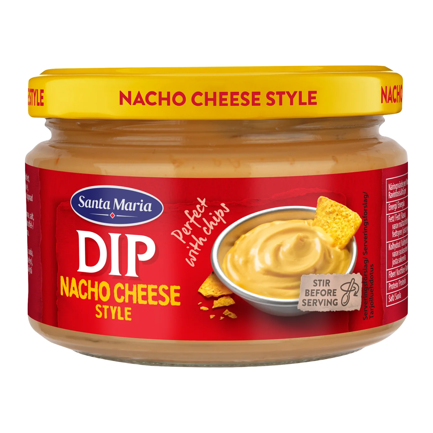 Dip mērce Santa Maria načo siera 250g