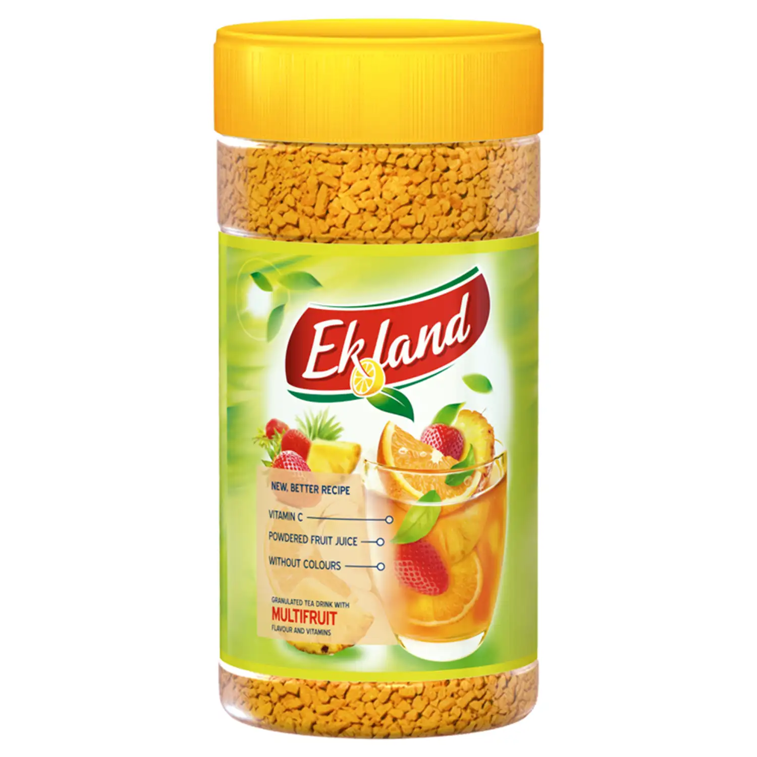 Šķīstošā tēja Ekland Multivitamīnu 350g
