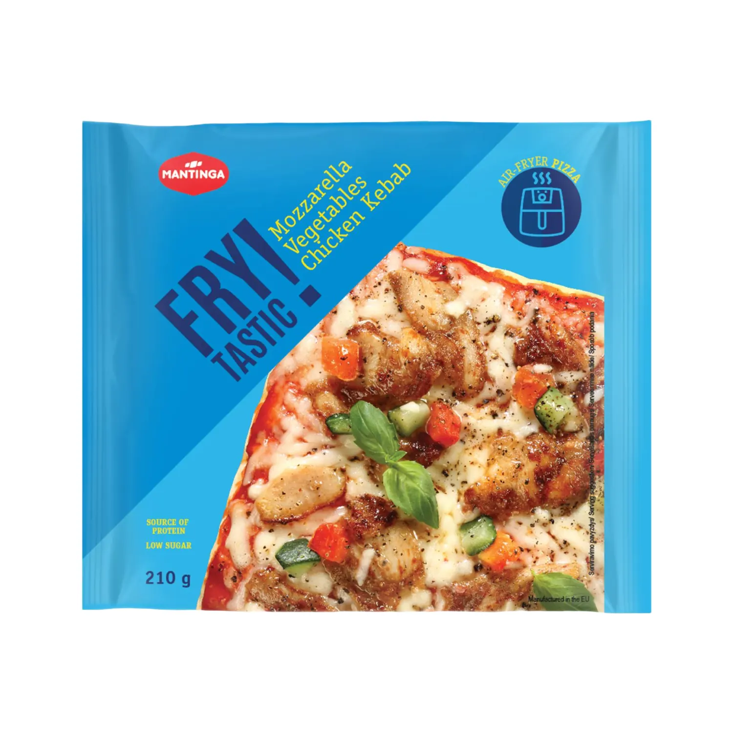 Pica FRYTASTIC su višt., mocar., darž., 210 g