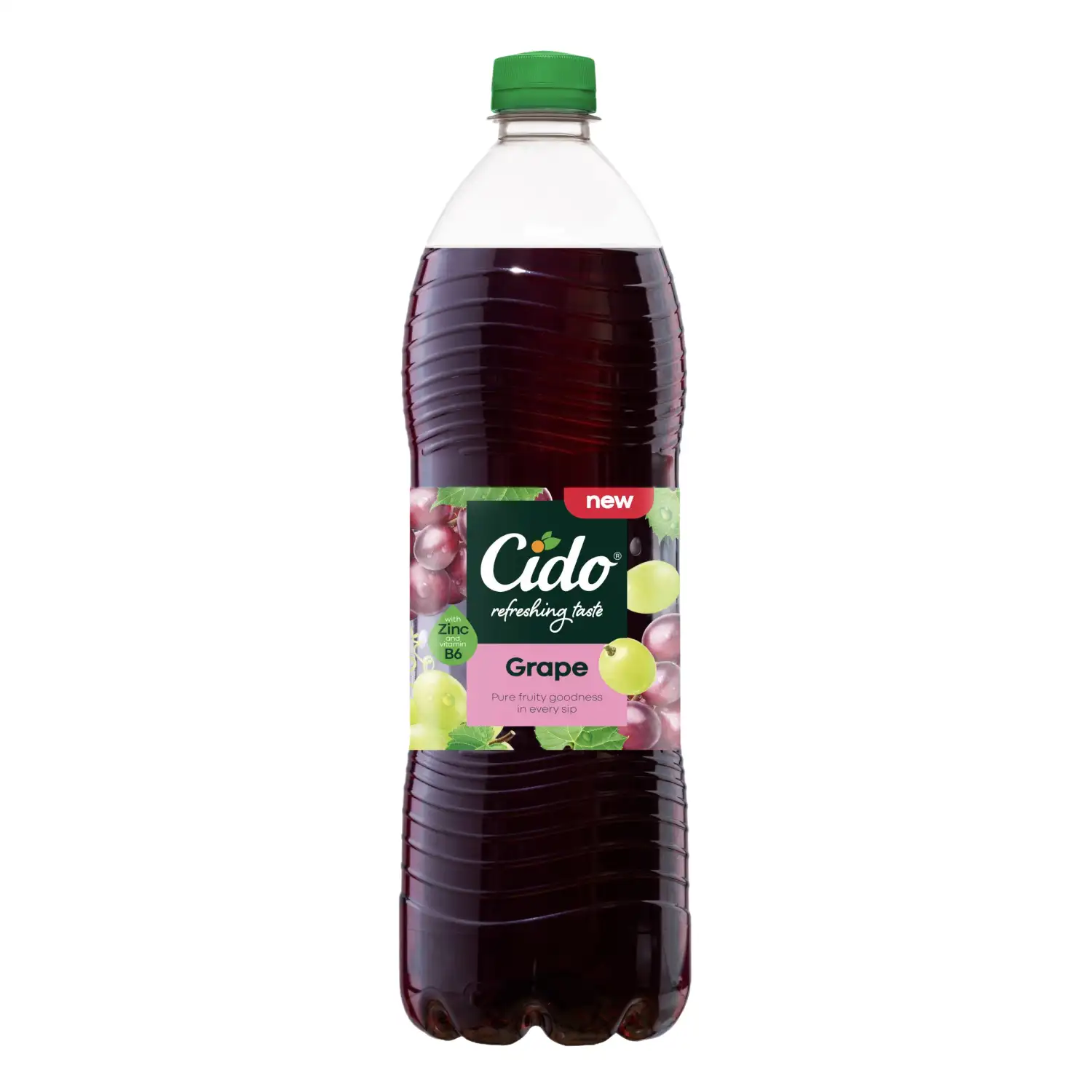 Vīnogu sulas dzēriens Cido 1l