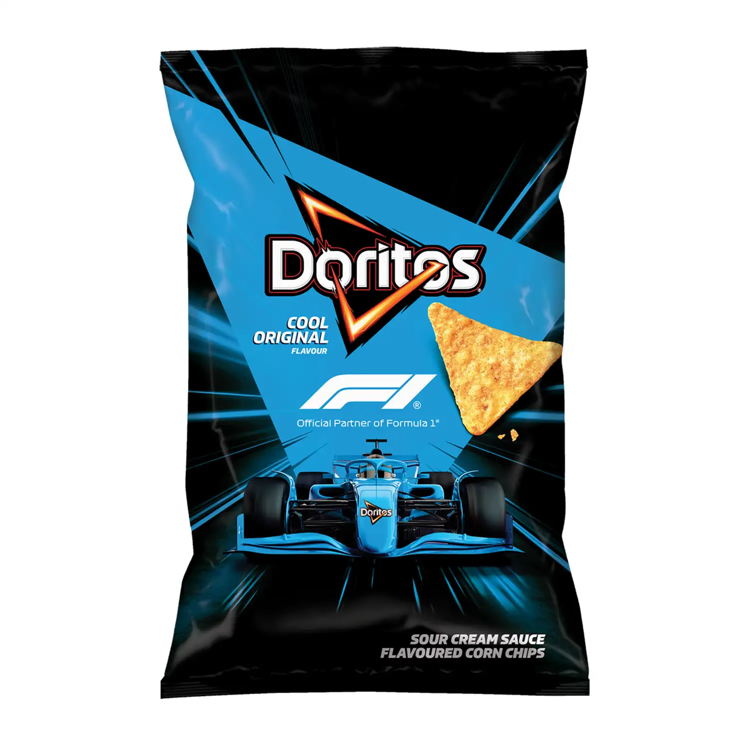 Griet. sk. kukurūzų traškučiai DORITOS, 90 g
