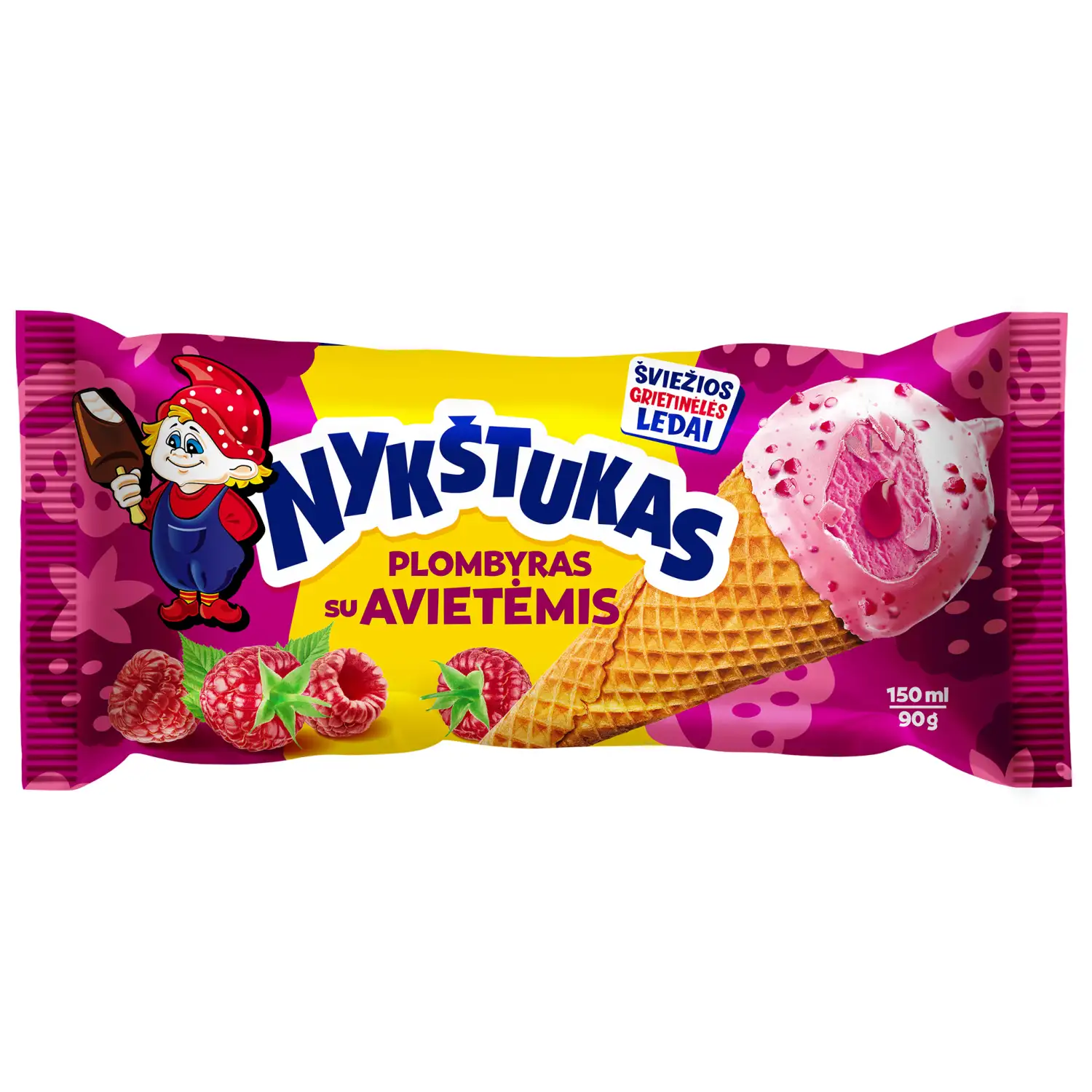 Av. sk. plombyras NYKŠTUKAS, 150 ml / 90 g