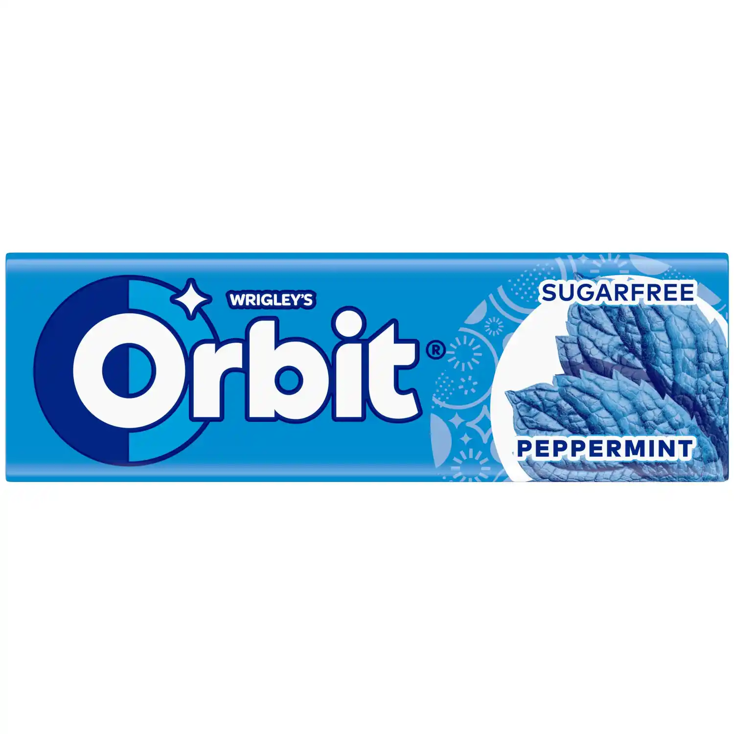 Košļ. gumija Orbit ar piparmētru garšu 14g