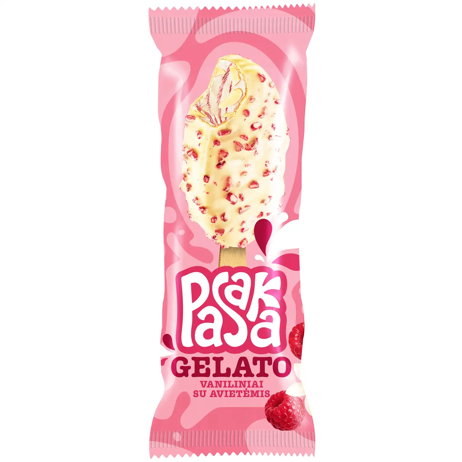 Valg. van. ledai PASAKA GELATO, 102 ml / 82 g