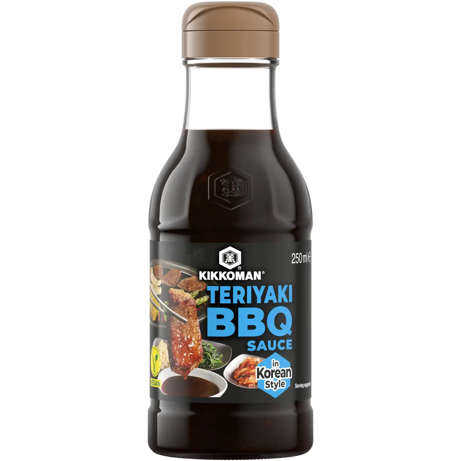 Kaste Korea st. Teriyaki-BBQ Kikkoman 250ml