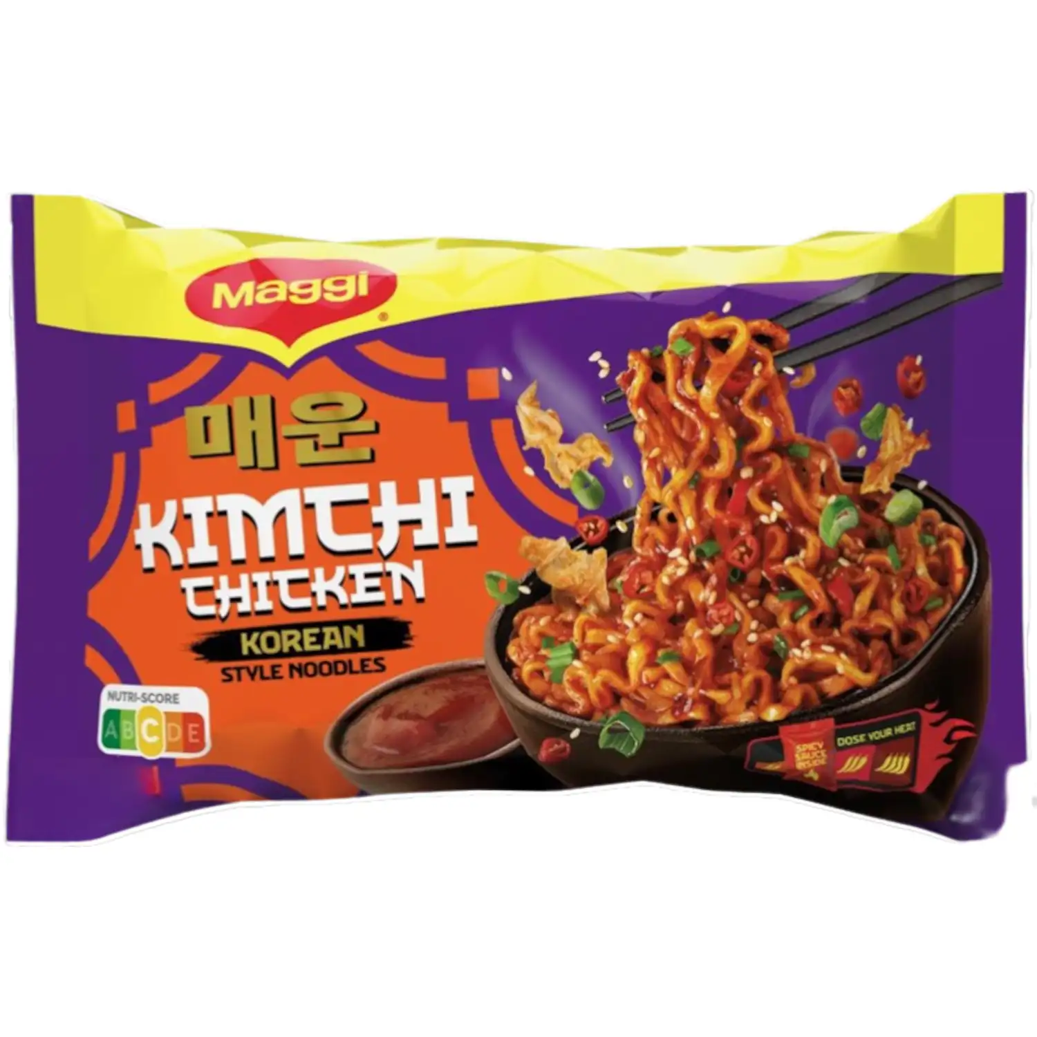 Kiirn. Korea st. kana/kim. maits. Maggi 130g