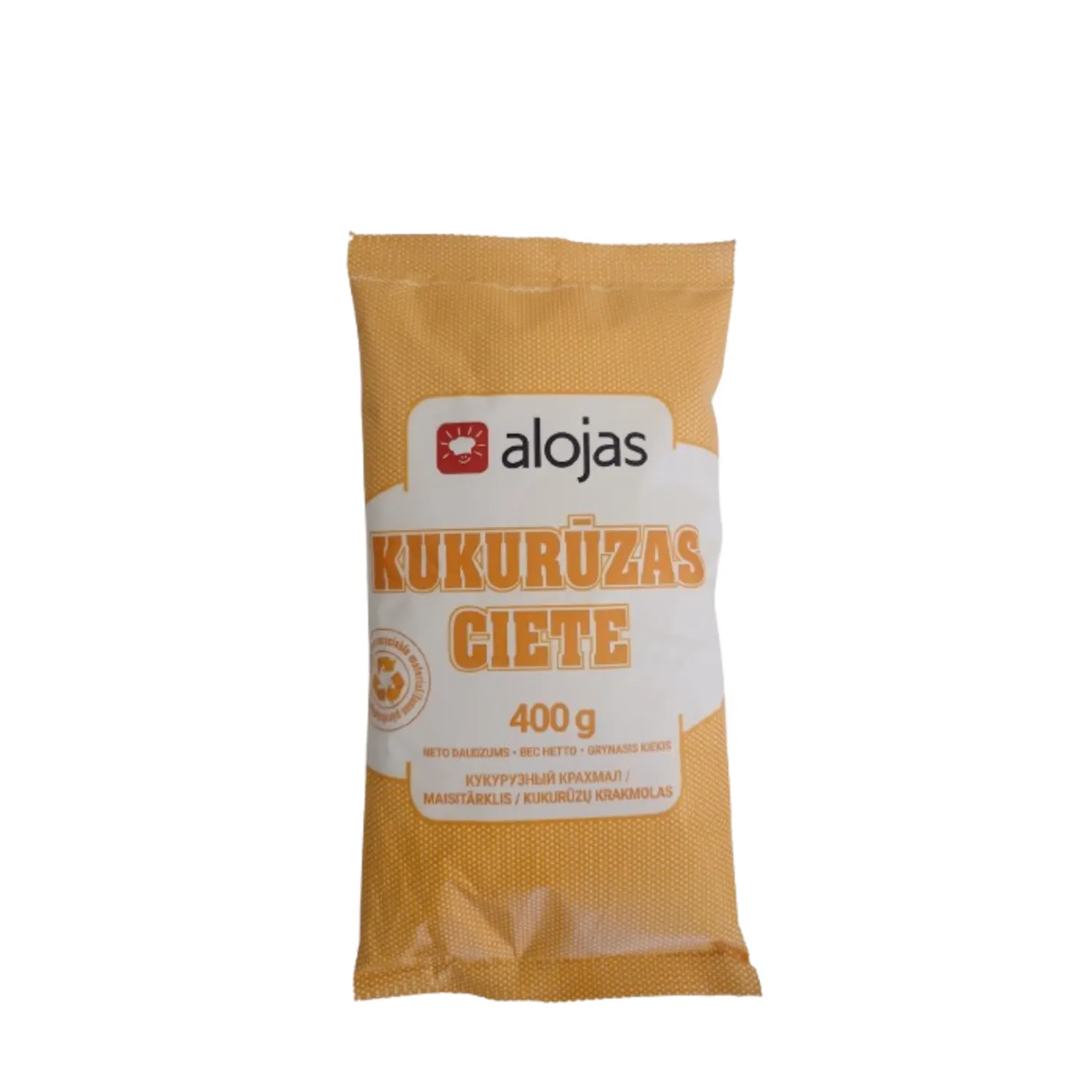 Kukurūzas ciete Aloja 400g