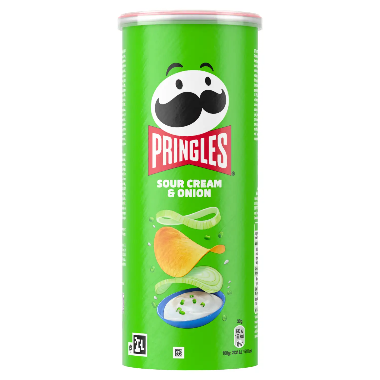 Čipsi Pringles skāb. krēj., sīp. garša 125g