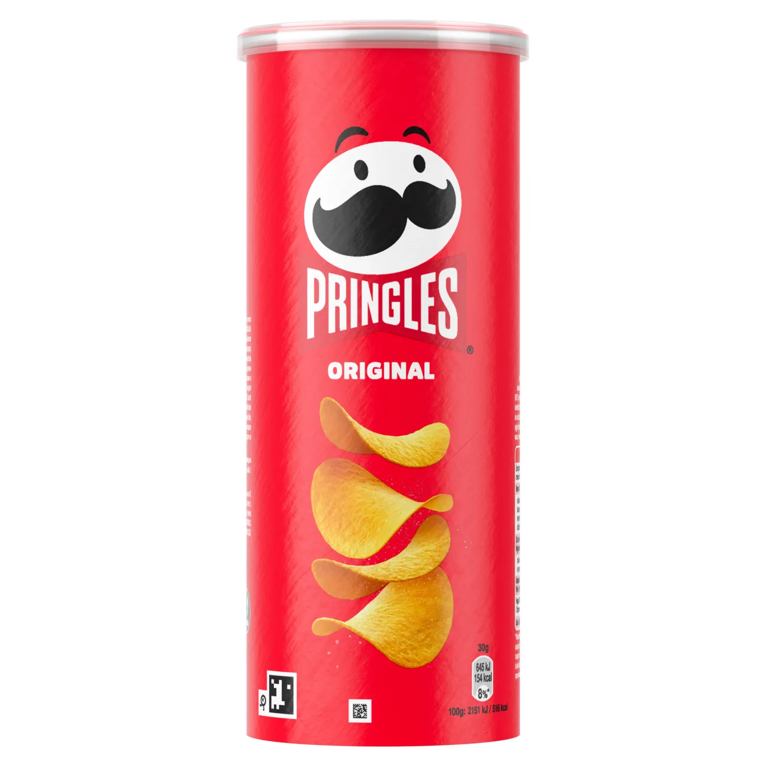 Čipsi Pringles Original 125g