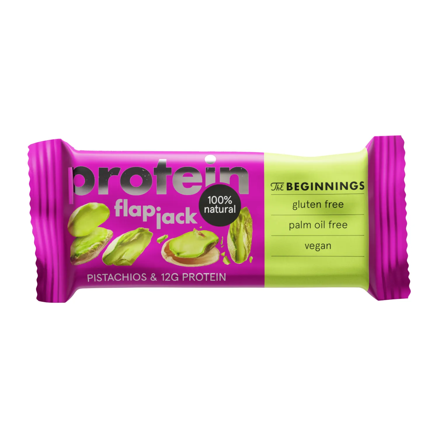 Pro.bat.The Beginnings Flapjack pistāciju 60g