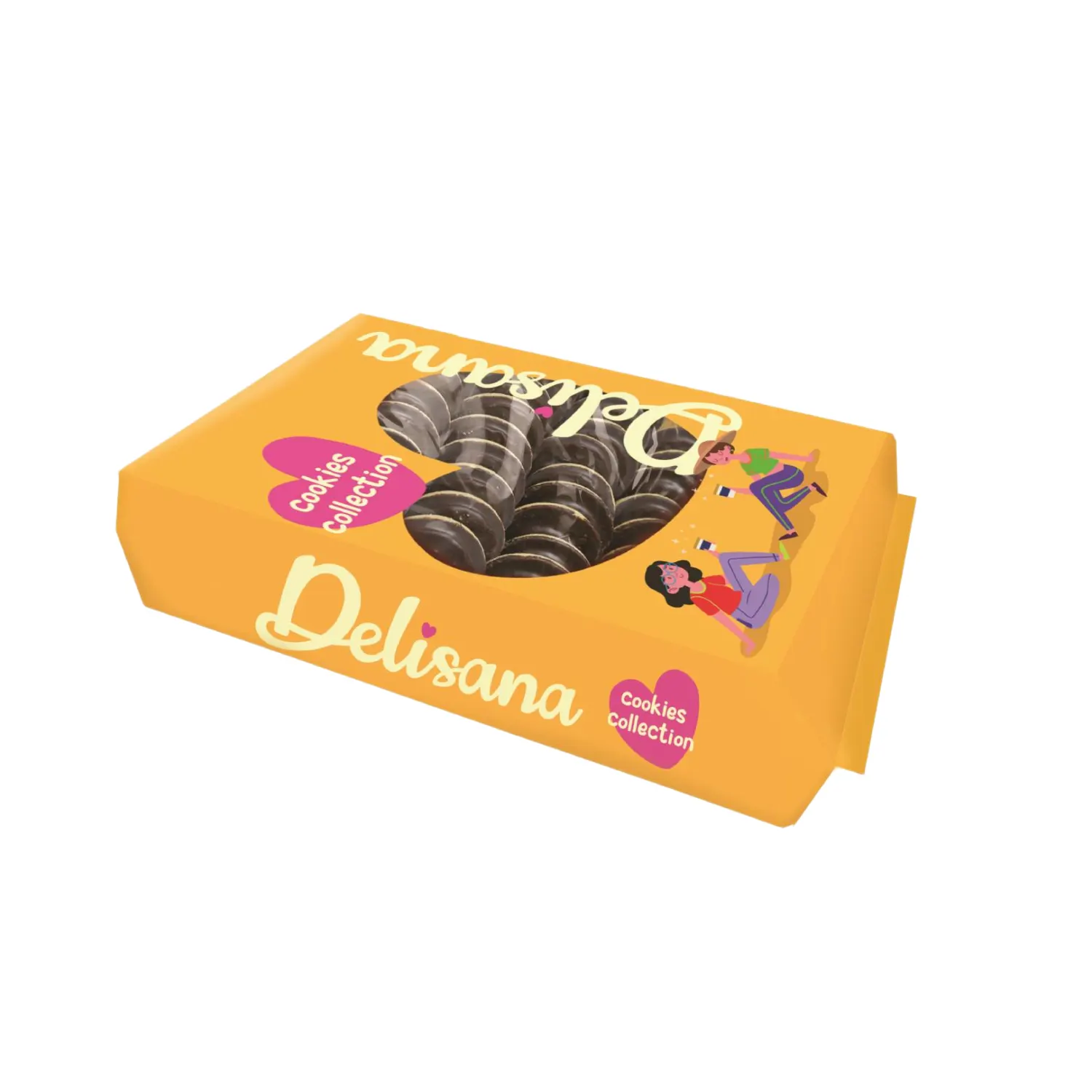 Cep. Delisana ar aveņ.g.žel. kakao gl. 800g