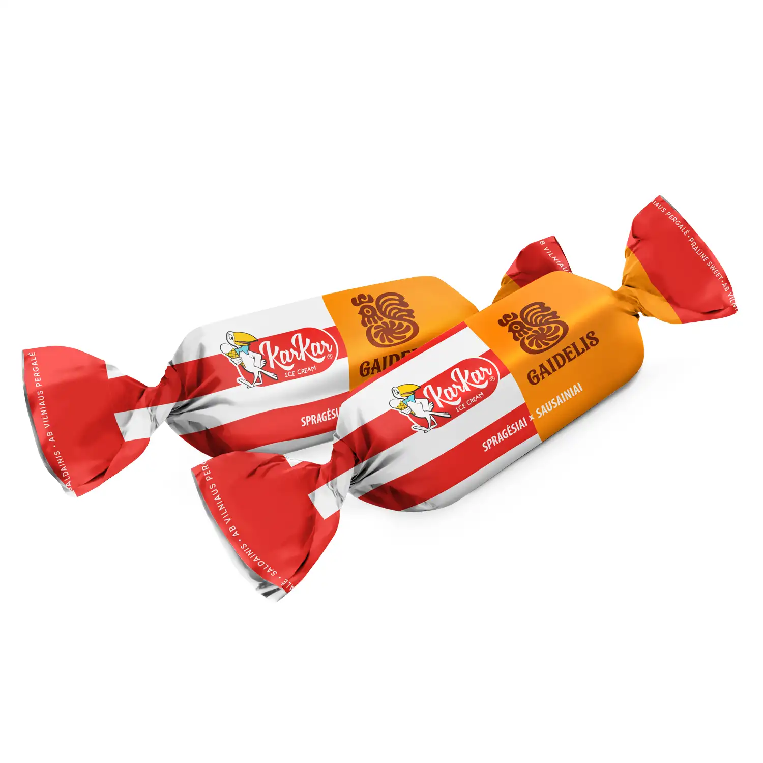 Saldainiai GAIDELIS / KAR KAR, 1 kg