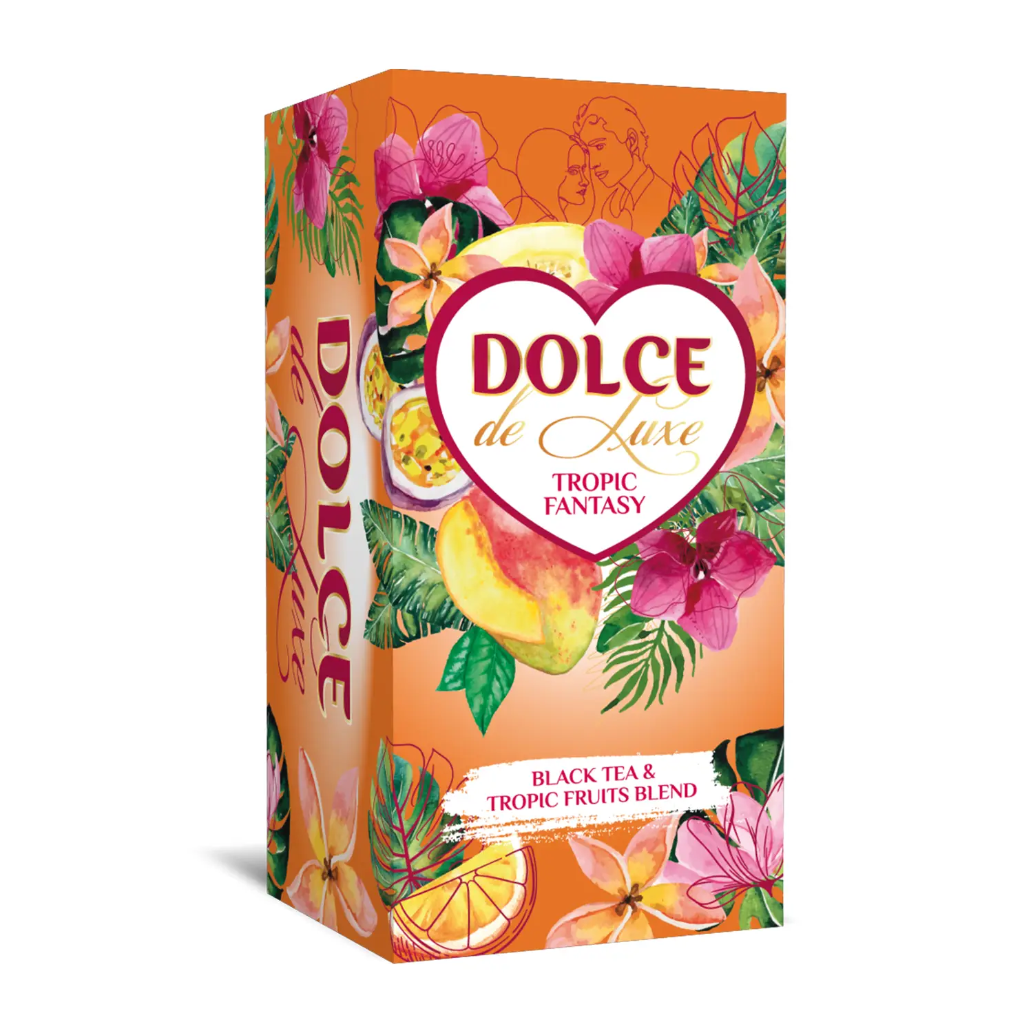 Tēja Dolce de Luxe Tropic Fantasy 50g