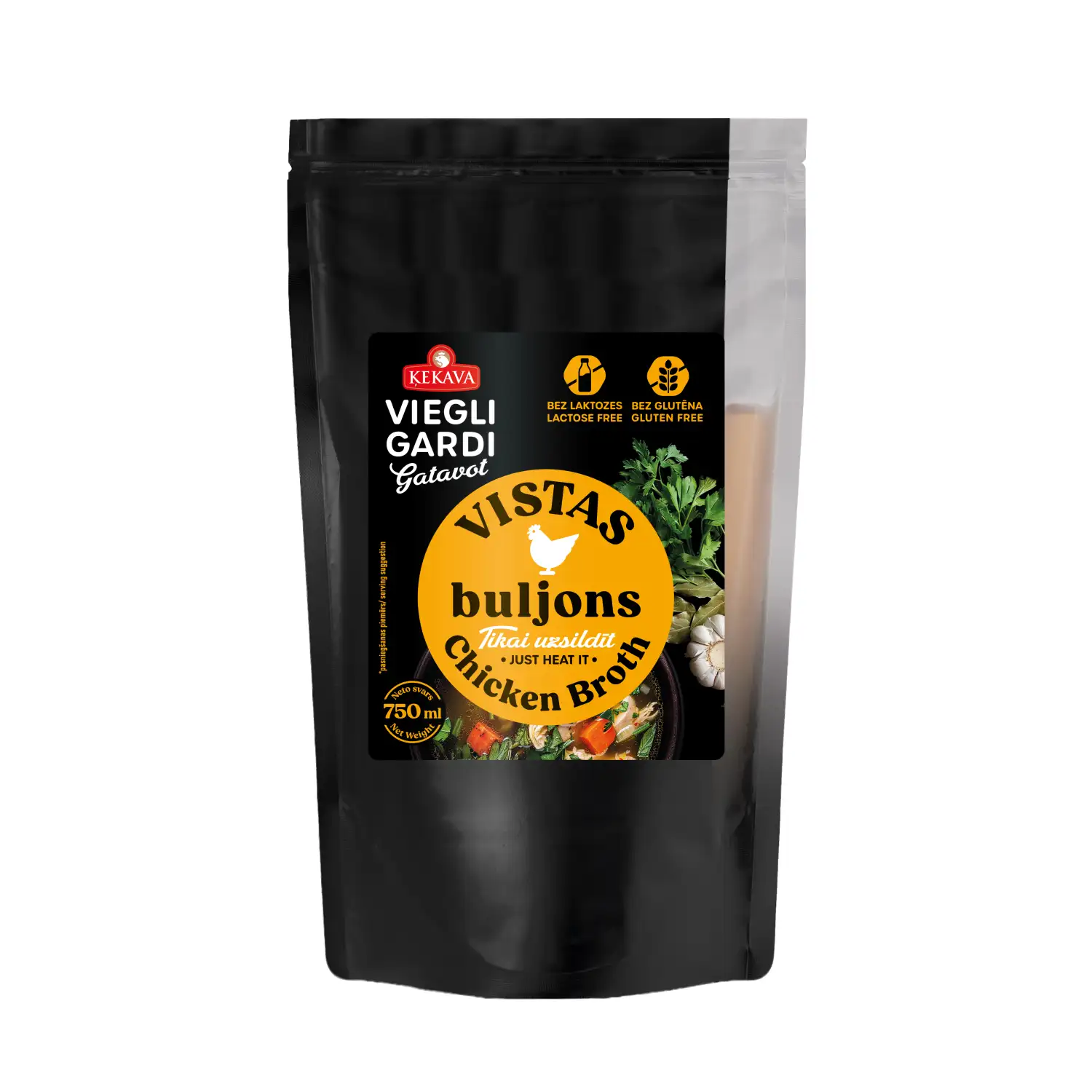 Buljons Ķekava vistas 750ml