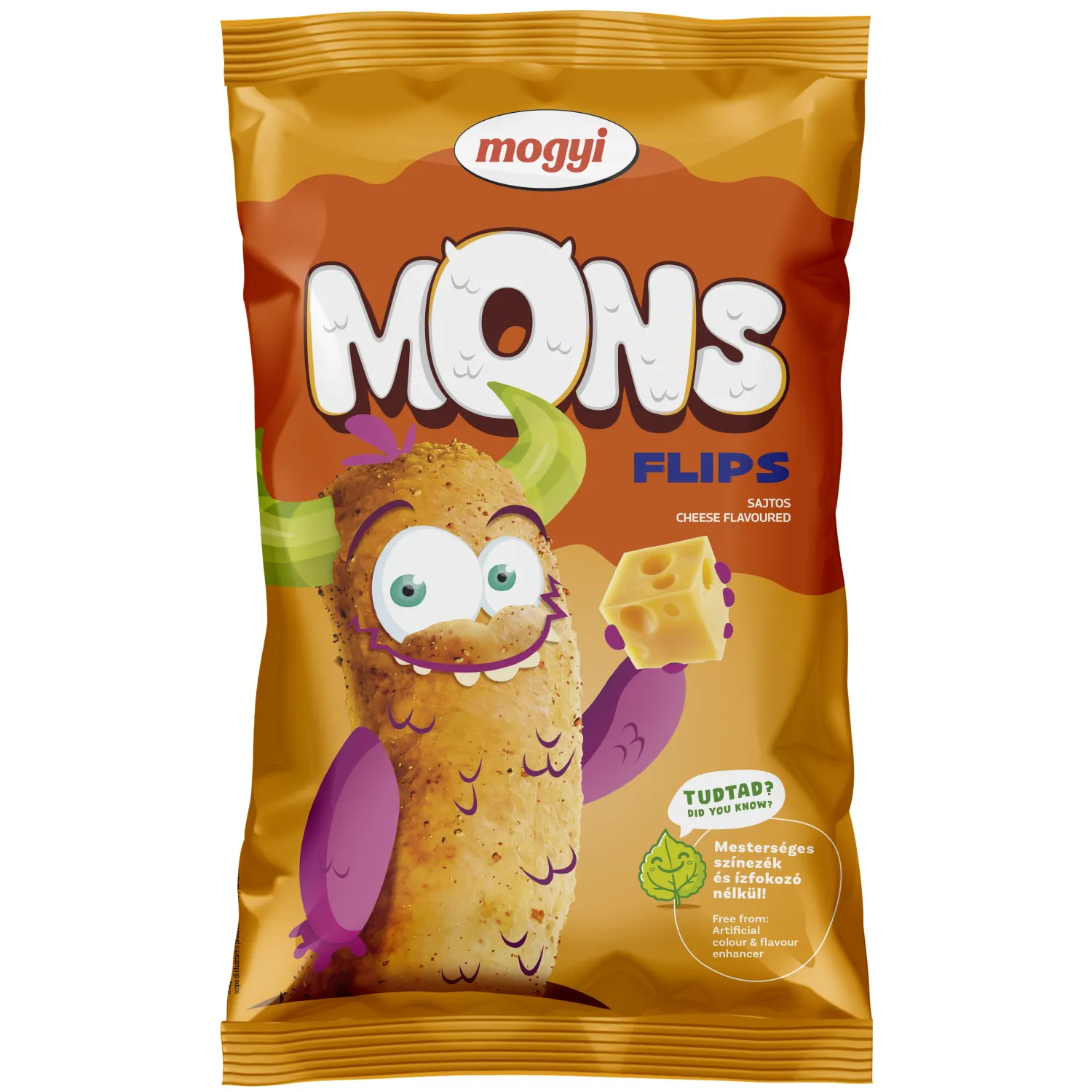 Kuk. užkandis MOGYI MONS, sūrio sk., 90 g