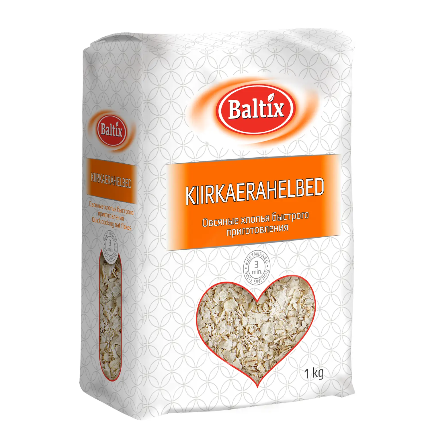 Kiirkaerahelbed Baltix 1kg