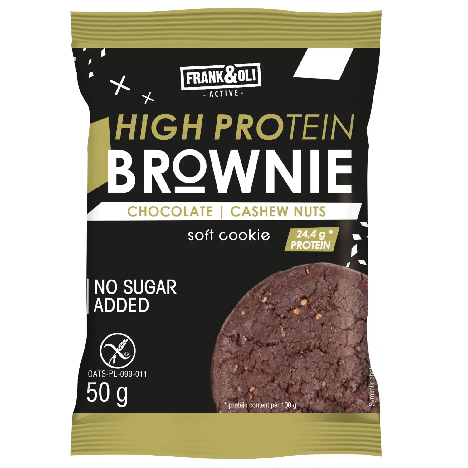 Braunijs Frank & Oli šokol.,Indijas riek. 50g