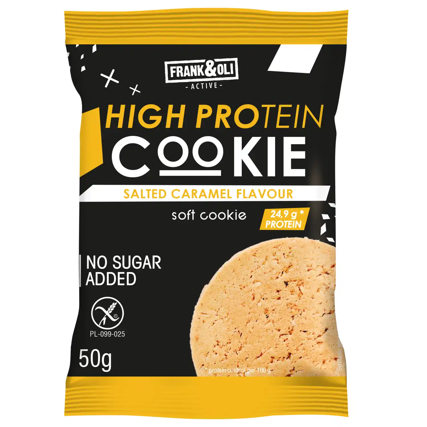Küpsis soolakaramelli Frank&Oli 50g