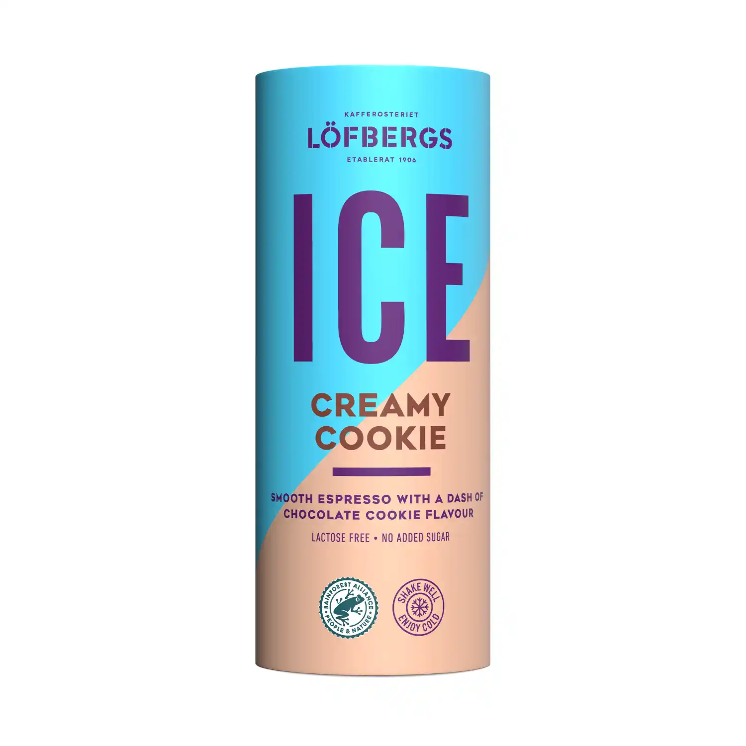 Kohvij. Ice Cream Cookie m.a. Lofbergs 230ml