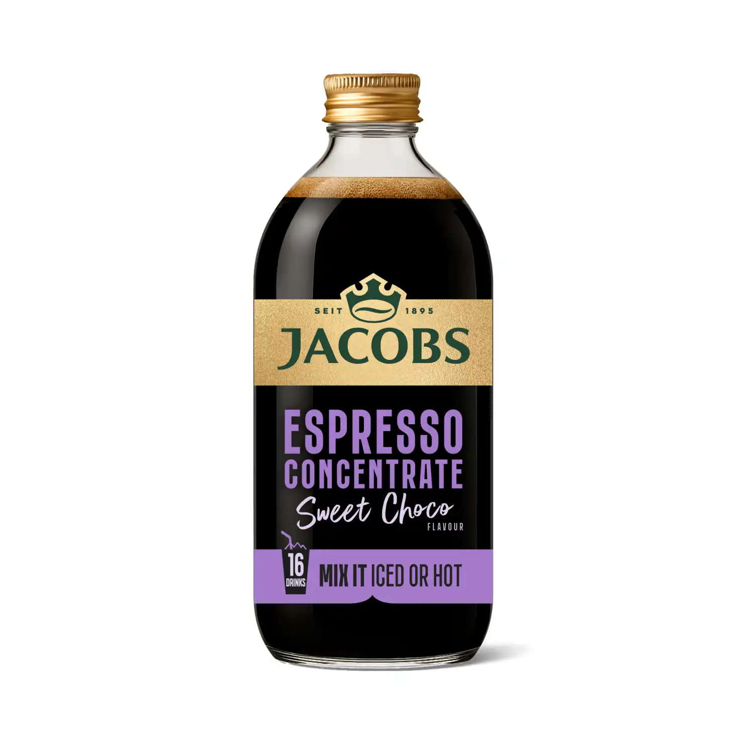 Kavos gėr. JACOBS ESPRESSO CHOCOLATE, 485 ml