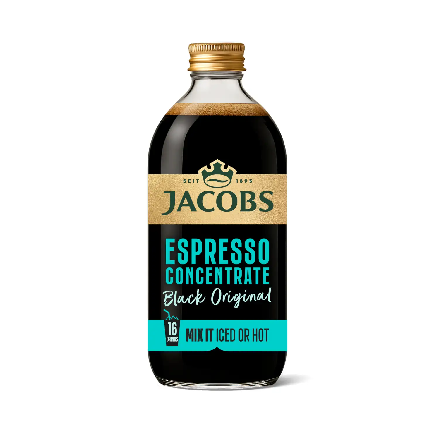 Konts. kohvij. Jacobs Espresso Original 485g