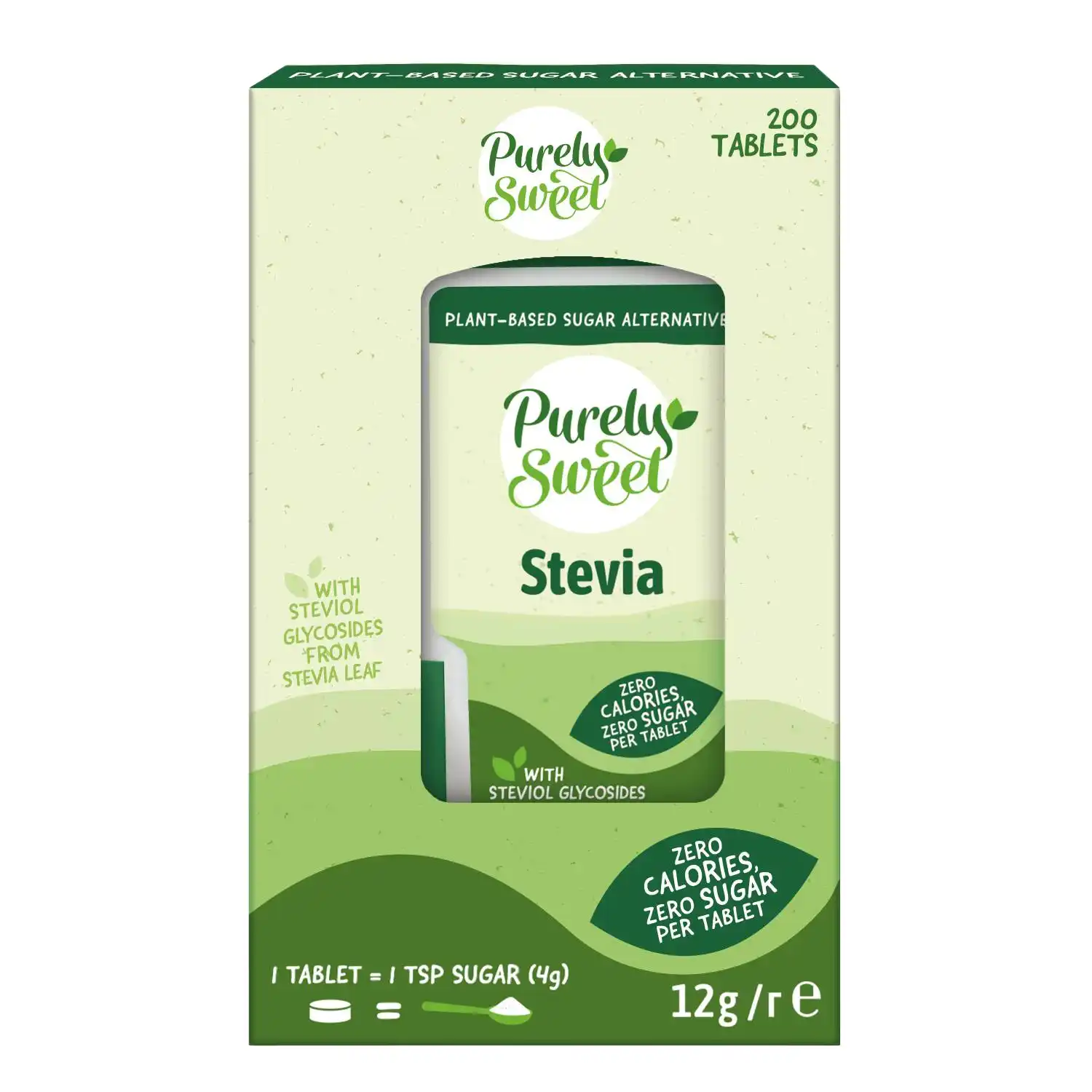 Magusaine tabletid Stevia Purely Sweet 12g