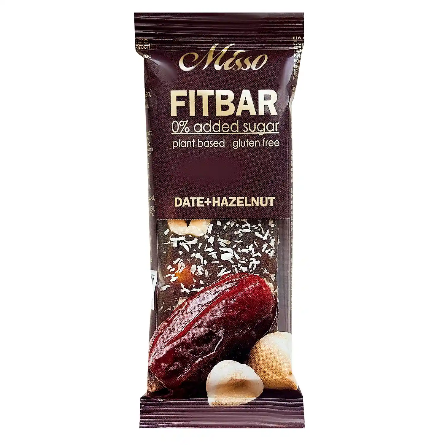 Batoon datli ja sarapuup. mag.ain. Misso 30g