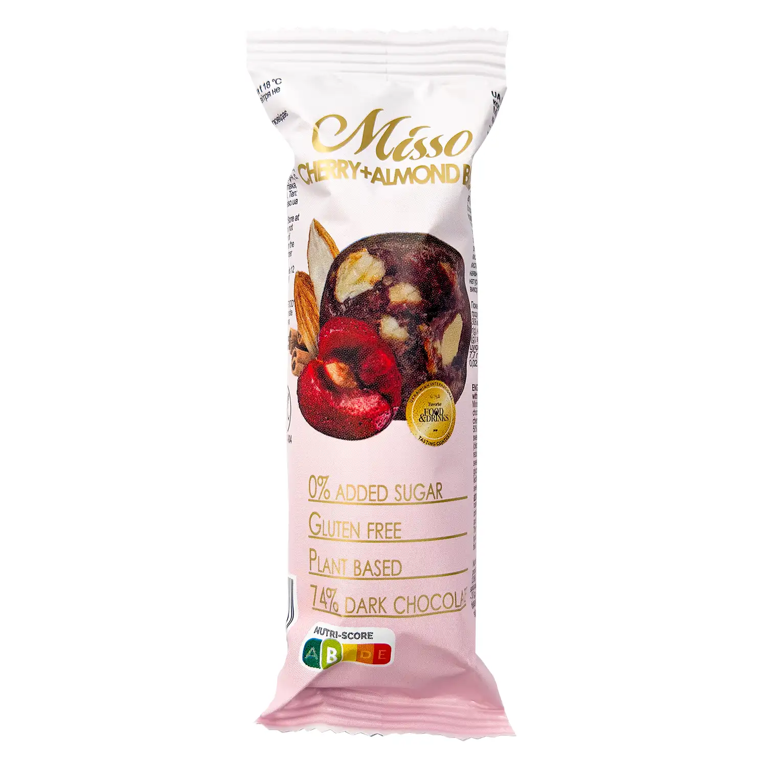 Batoon kirsi, mandli ja kaneeliga m.ain. 45g