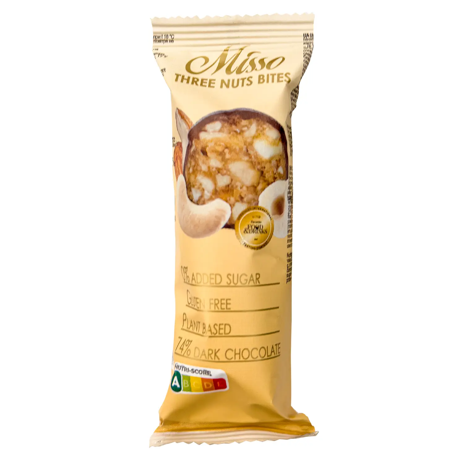 Batoon Kolm pähklit magusainetega Misso 45g