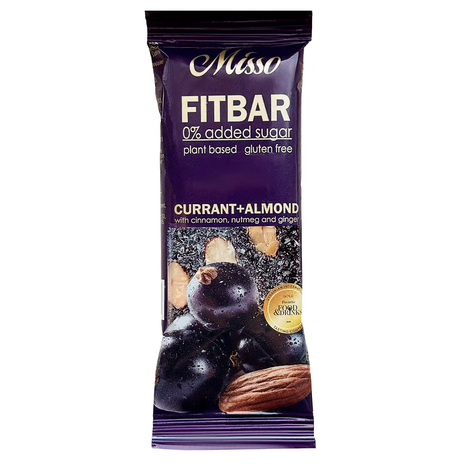 Batoon marjade ja pähkl. mag.ain. Misso 30g