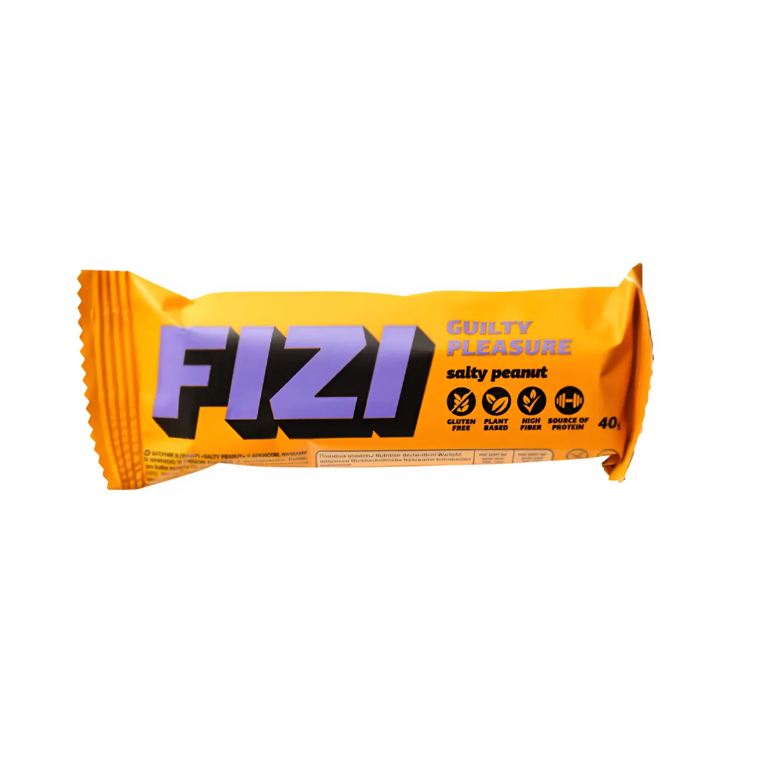 Batonėlis SALTY PEANUT FIZI, 40 g