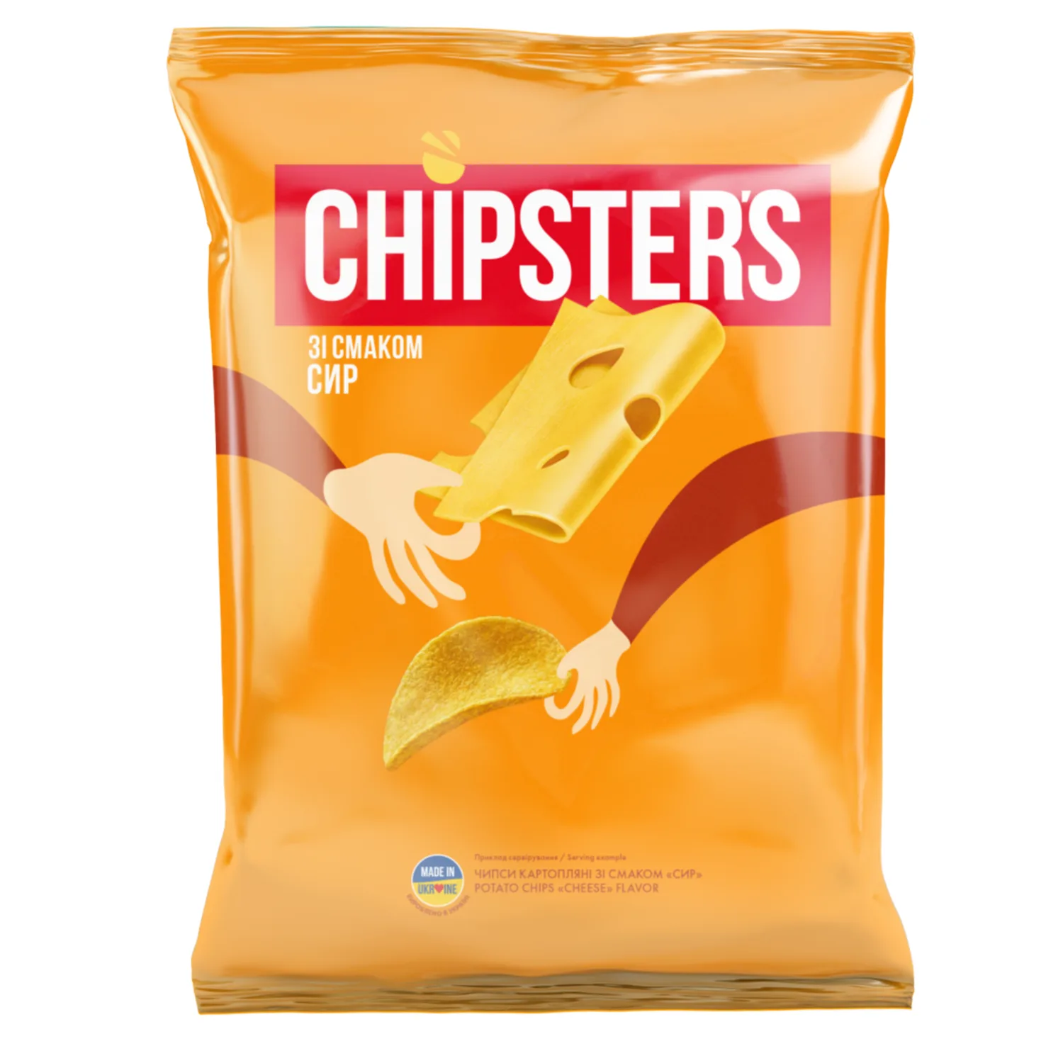 Kartulikrõp. juustumait. Flint Chipsters 60g