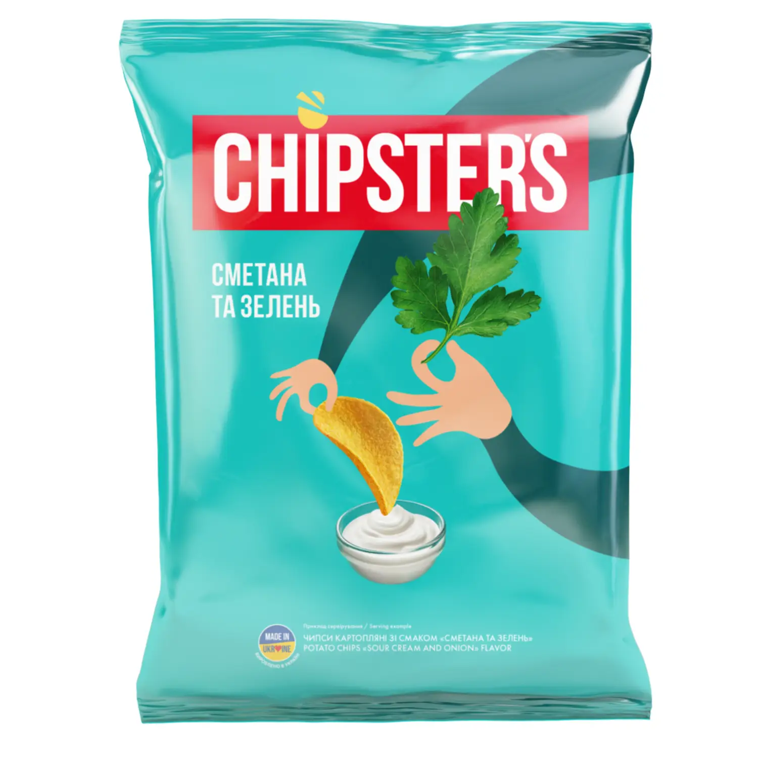 Kartulikrõps. hapuk.-ürdi Flint Chipsters 60g