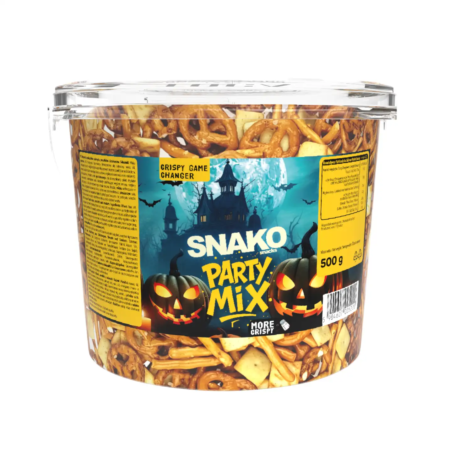 Snäkiämber Halloween Snako 500g