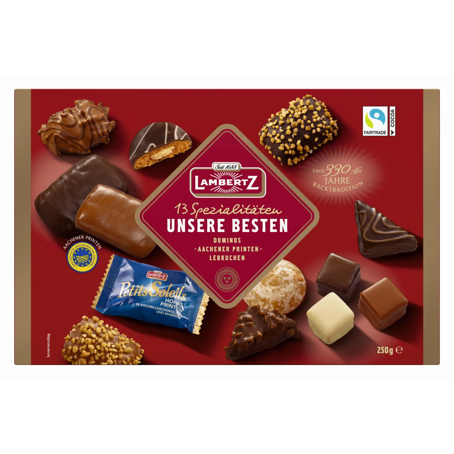 Piparkūku maisījums Lambertz ar šokolādi 250g