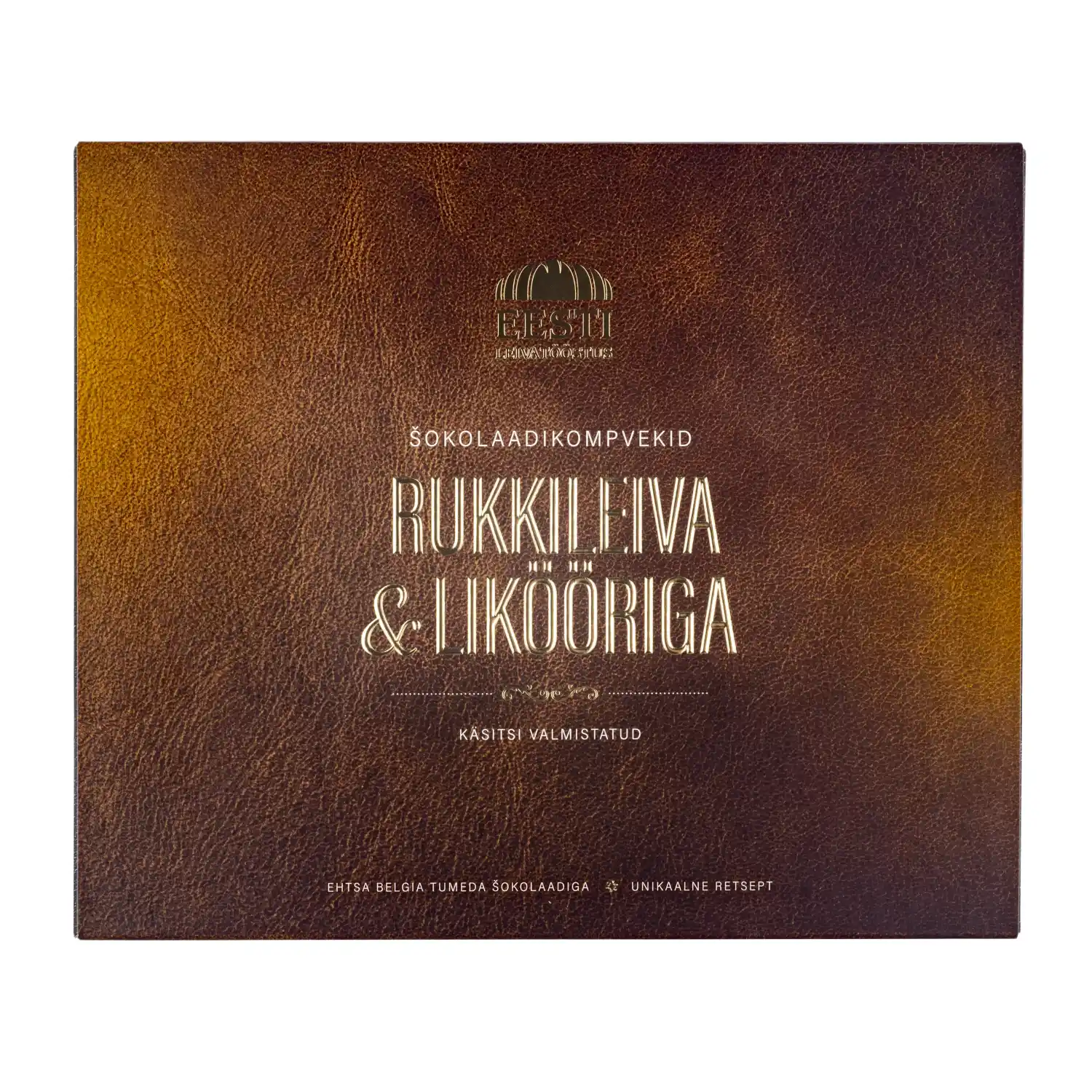 Šok.kompvekid rukkileiva-likööri ELT 160g