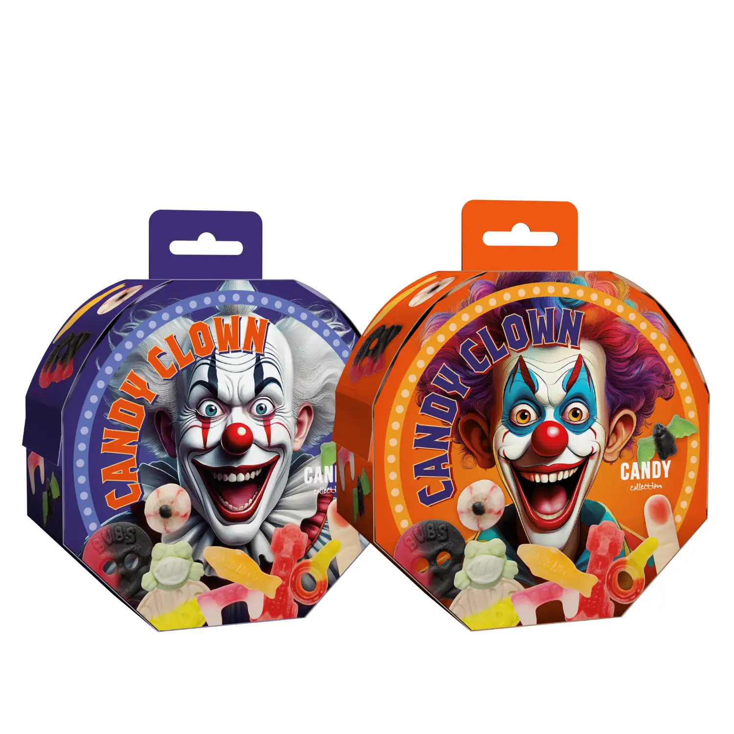 Kompvekid Clown Collection 150g